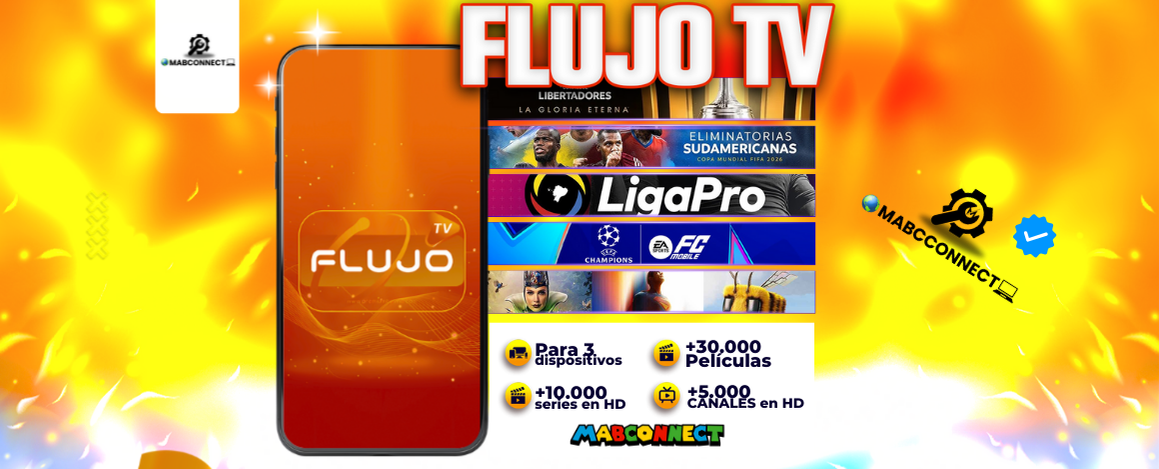 Flujo Tv - 6 Meses